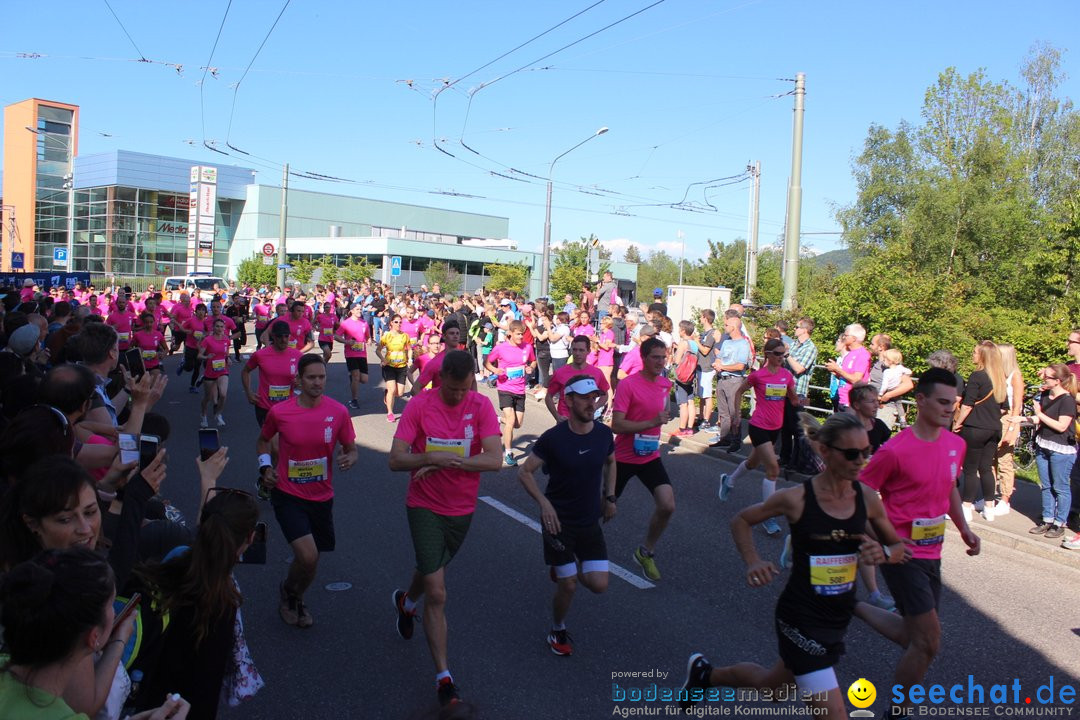 Auffahrtslauf: St. Gallen - Schweiz, 30.05.2019