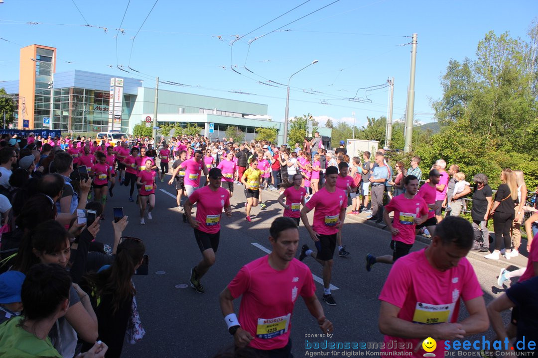 Auffahrtslauf: St. Gallen - Schweiz, 30.05.2019