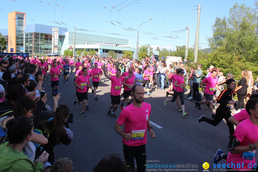 Auffahrtslauf: St. Gallen - Schweiz, 30.05.2019