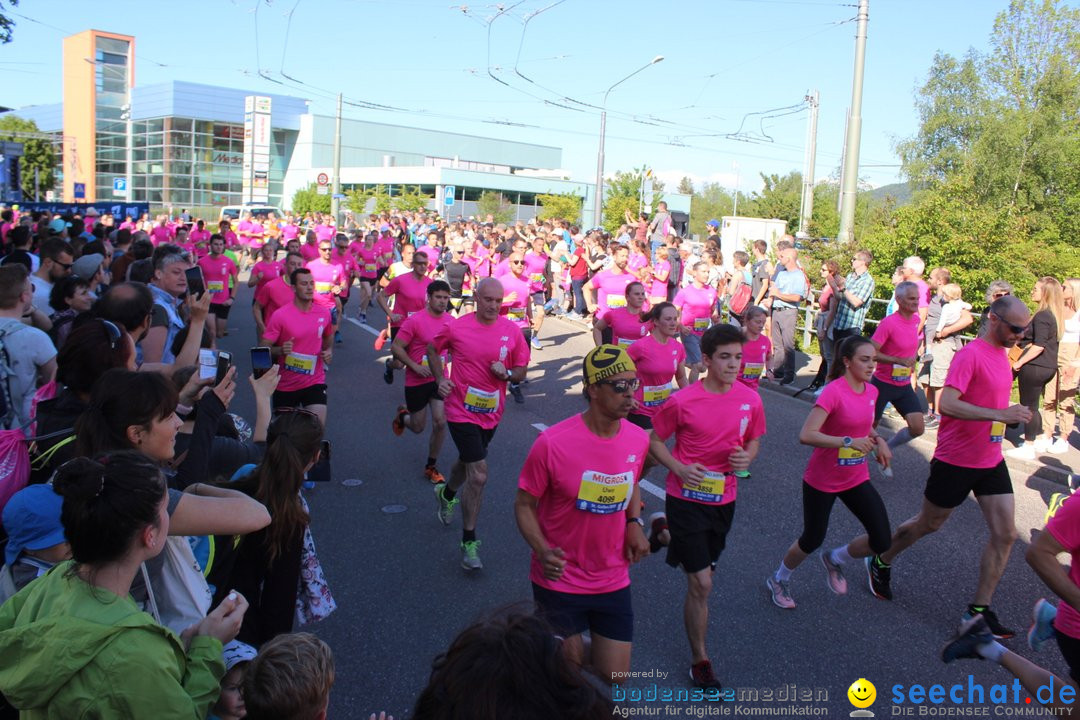 Auffahrtslauf: St. Gallen - Schweiz, 30.05.2019