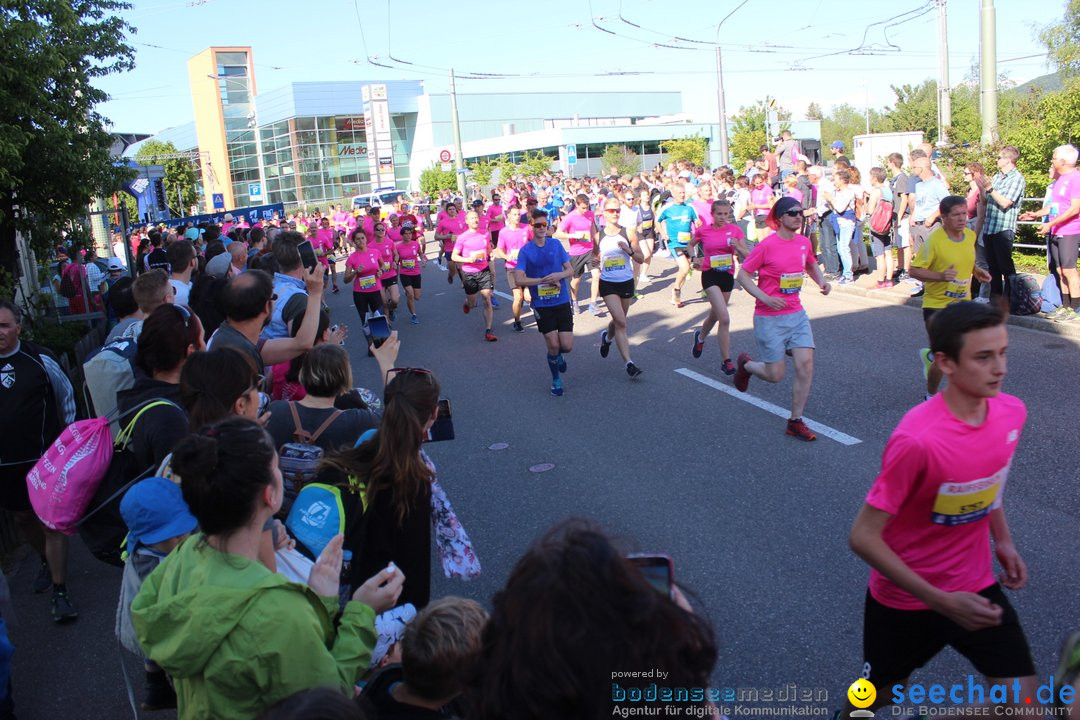 Auffahrtslauf: St. Gallen - Schweiz, 30.05.2019