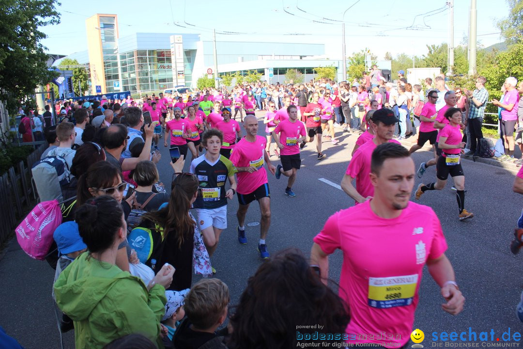 Auffahrtslauf: St. Gallen - Schweiz, 30.05.2019