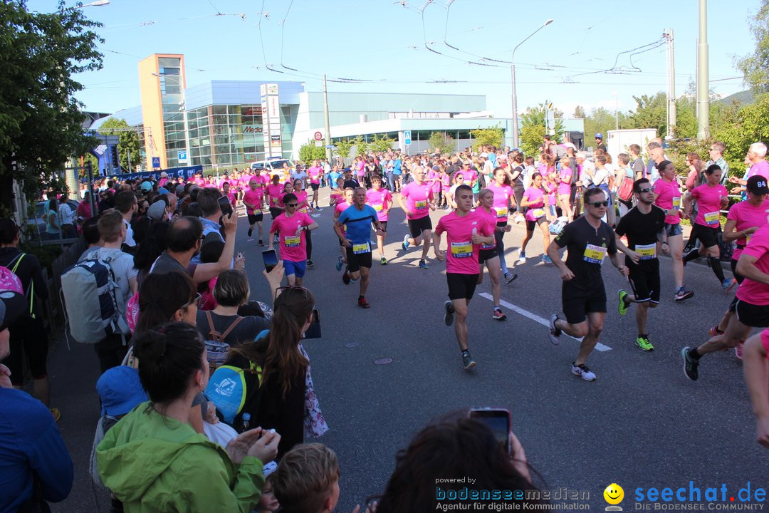 Auffahrtslauf: St. Gallen - Schweiz, 30.05.2019