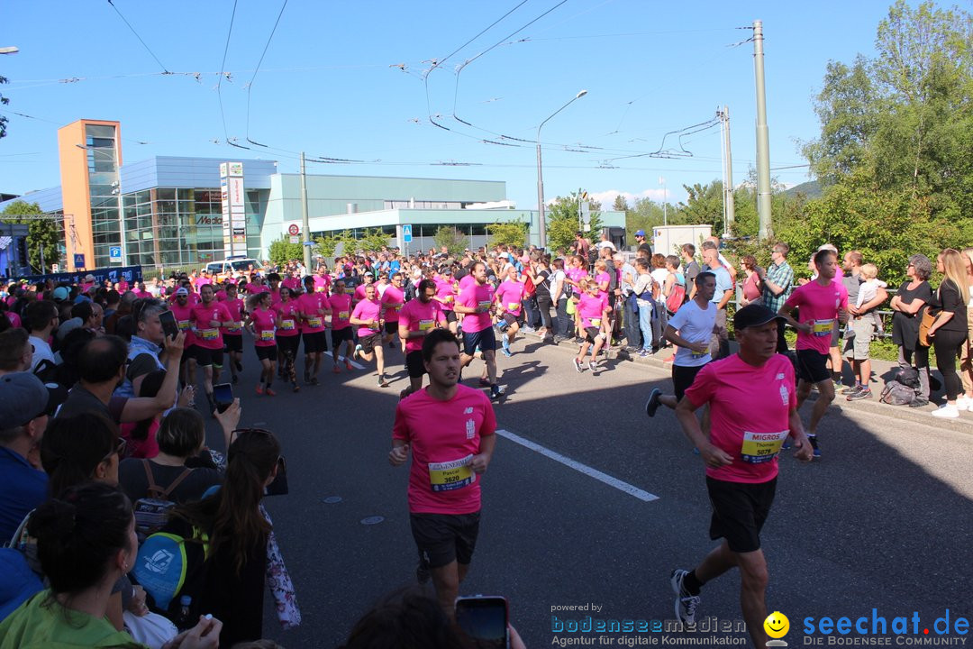 Auffahrtslauf: St. Gallen - Schweiz, 30.05.2019