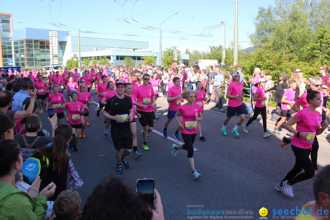 Auffahrtslauf: St. Gallen - Schweiz, 30.05.2019