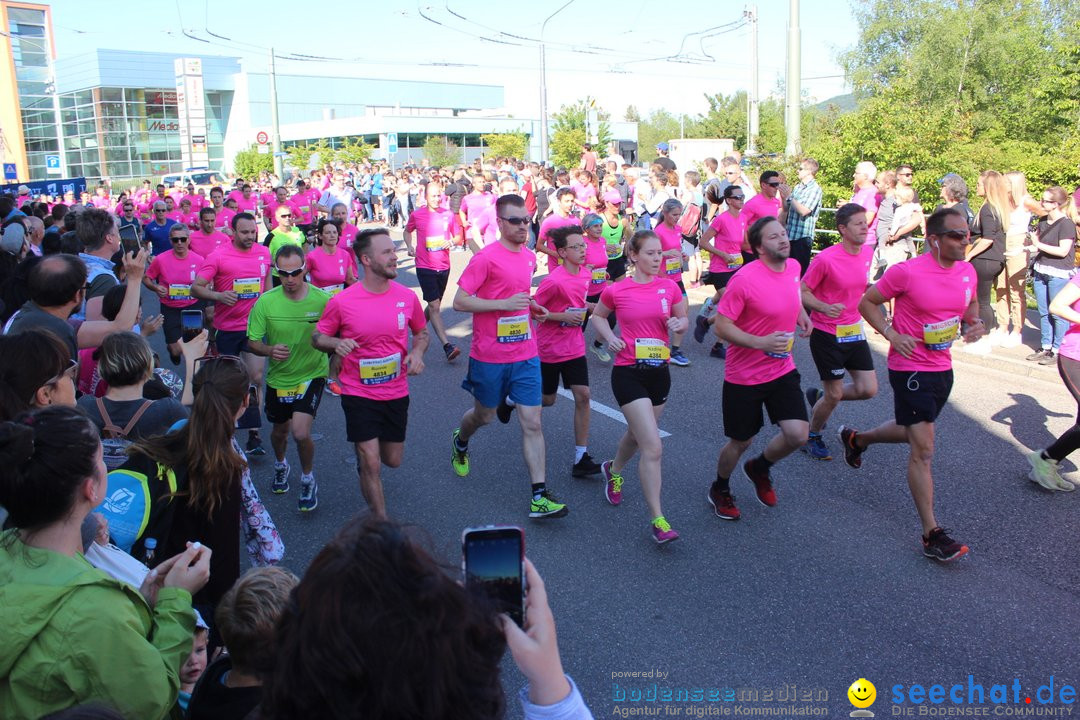 Auffahrtslauf: St. Gallen - Schweiz, 30.05.2019