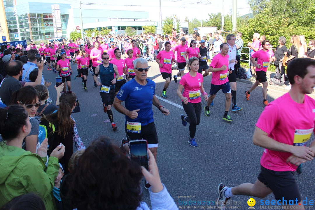 Auffahrtslauf: St. Gallen - Schweiz, 30.05.2019