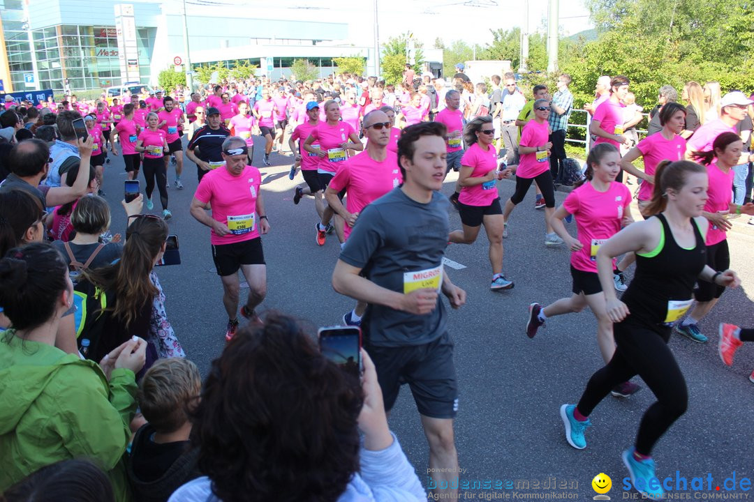 Auffahrtslauf: St. Gallen - Schweiz, 30.05.2019