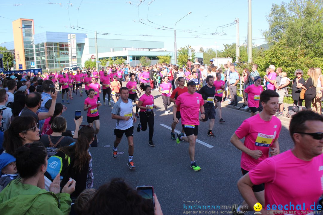 Auffahrtslauf: St. Gallen - Schweiz, 30.05.2019