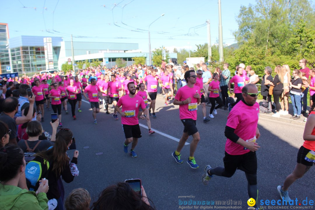 Auffahrtslauf: St. Gallen - Schweiz, 30.05.2019