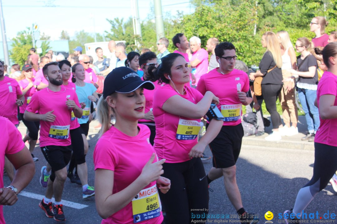 Auffahrtslauf: St. Gallen - Schweiz, 30.05.2019