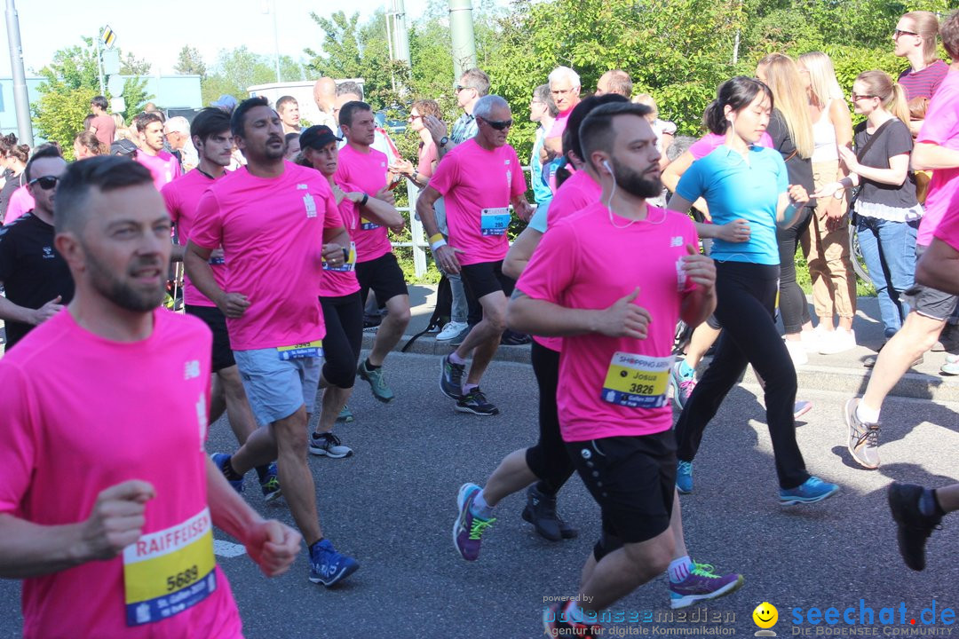 Auffahrtslauf: St. Gallen - Schweiz, 30.05.2019