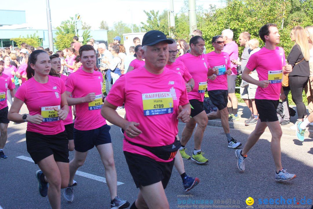 Auffahrtslauf: St. Gallen - Schweiz, 30.05.2019