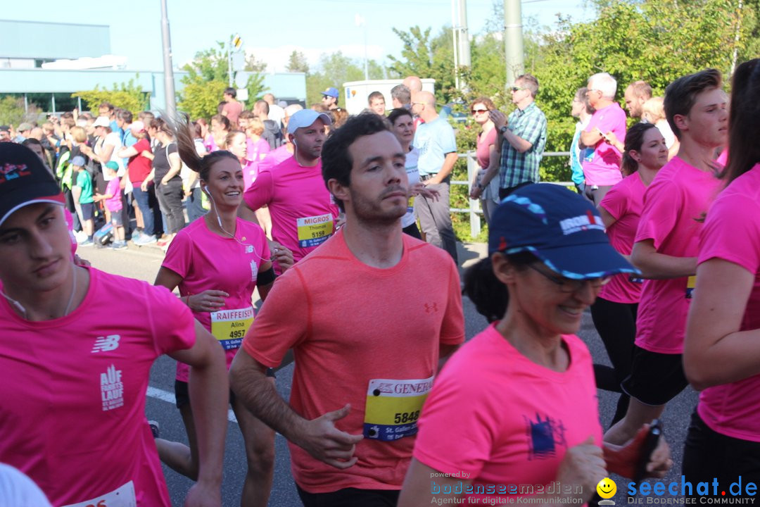 Auffahrtslauf: St. Gallen - Schweiz, 30.05.2019