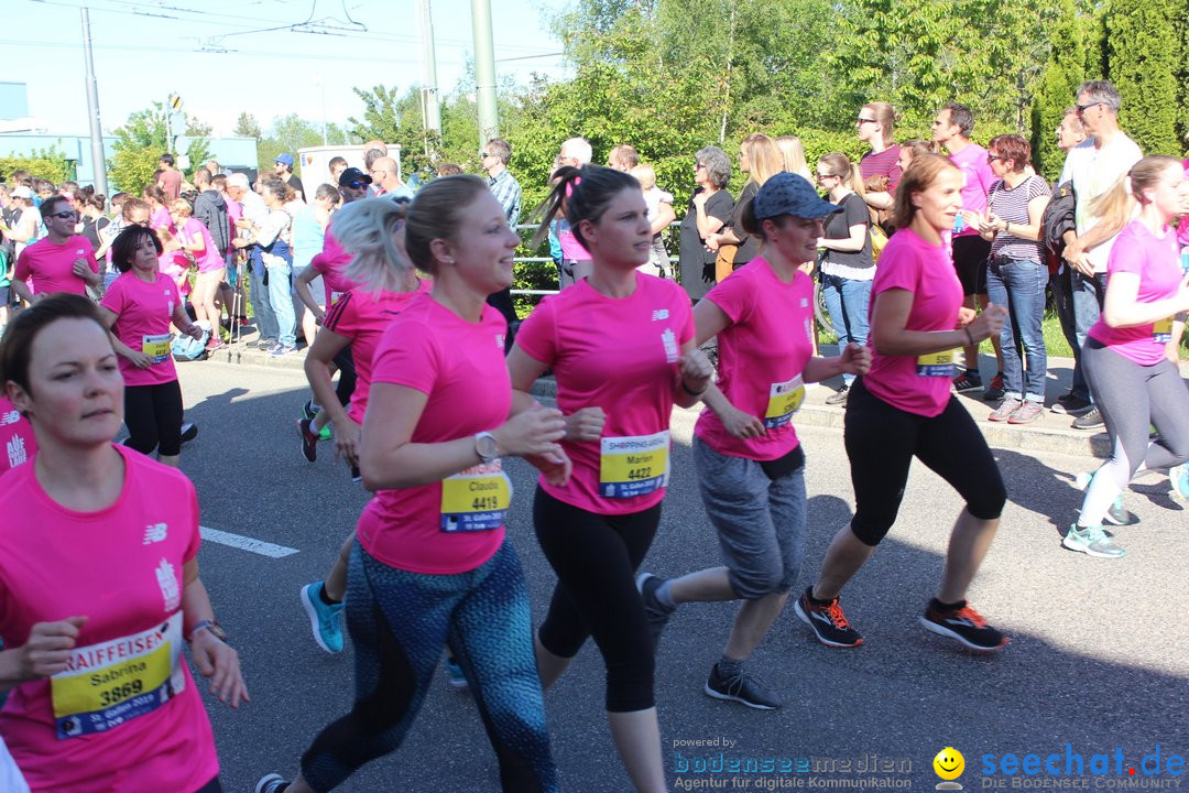 Auffahrtslauf: St. Gallen - Schweiz, 30.05.2019