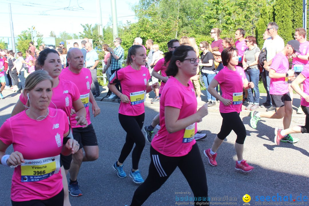 Auffahrtslauf: St. Gallen - Schweiz, 30.05.2019