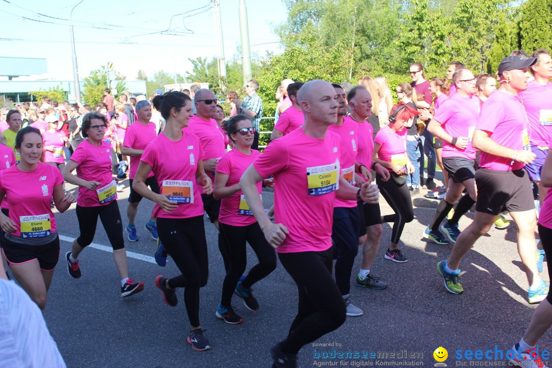 Auffahrtslauf: St. Gallen - Schweiz, 30.05.2019