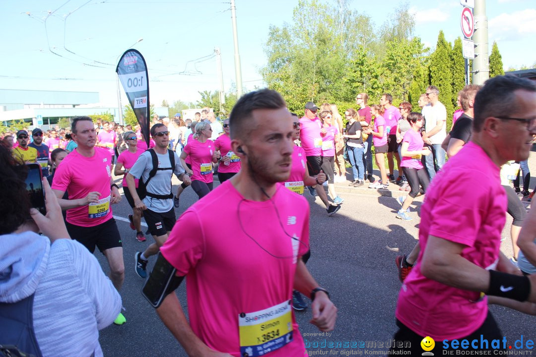 Auffahrtslauf: St. Gallen - Schweiz, 30.05.2019