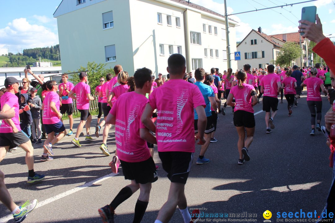 Auffahrtslauf: St. Gallen - Schweiz, 30.05.2019