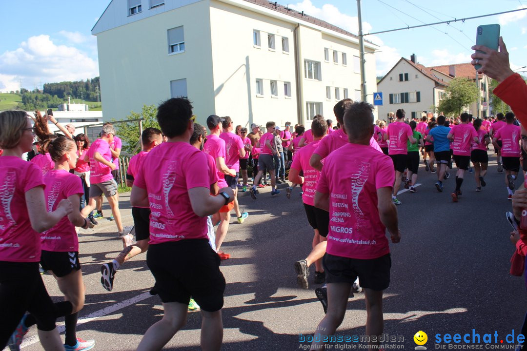 Auffahrtslauf: St. Gallen - Schweiz, 30.05.2019