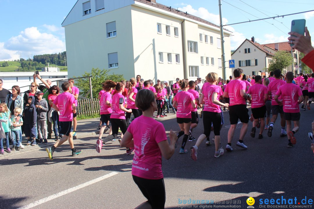 Auffahrtslauf: St. Gallen - Schweiz, 30.05.2019