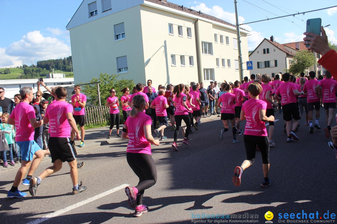 Auffahrtslauf: St. Gallen - Schweiz, 30.05.2019