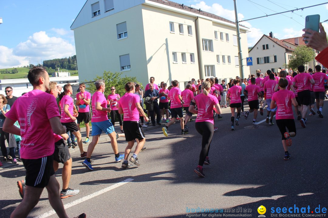 Auffahrtslauf: St. Gallen - Schweiz, 30.05.2019