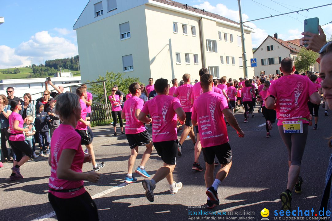 Auffahrtslauf: St. Gallen - Schweiz, 30.05.2019