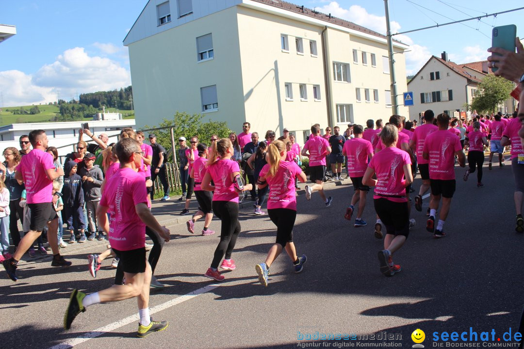 Auffahrtslauf: St. Gallen - Schweiz, 30.05.2019