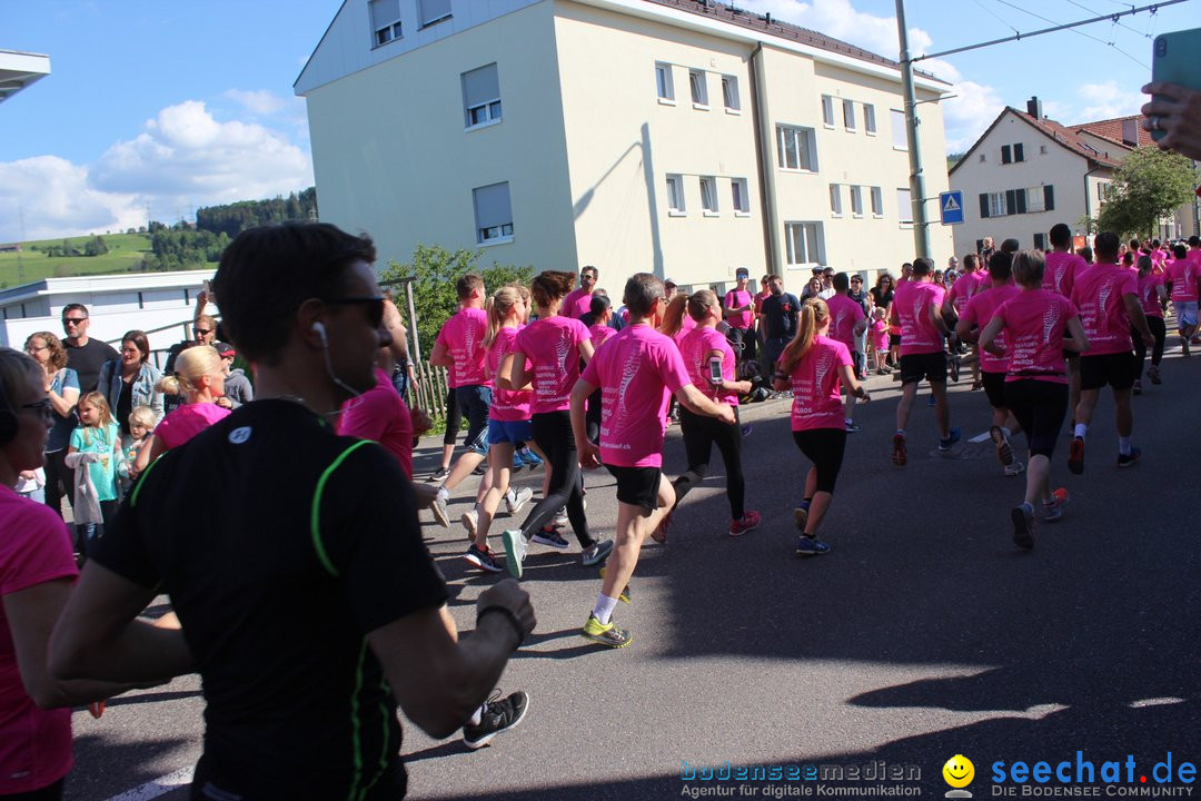 Auffahrtslauf: St. Gallen - Schweiz, 30.05.2019