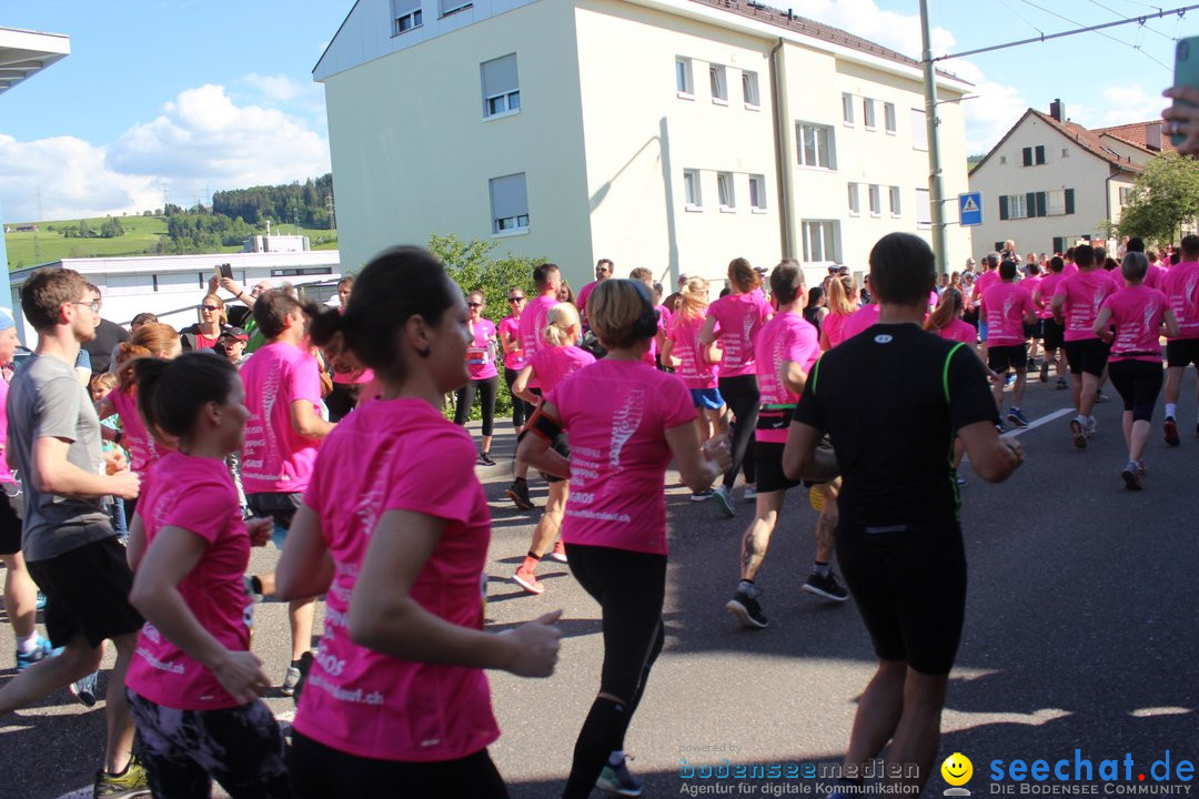 Auffahrtslauf: St. Gallen - Schweiz, 30.05.2019