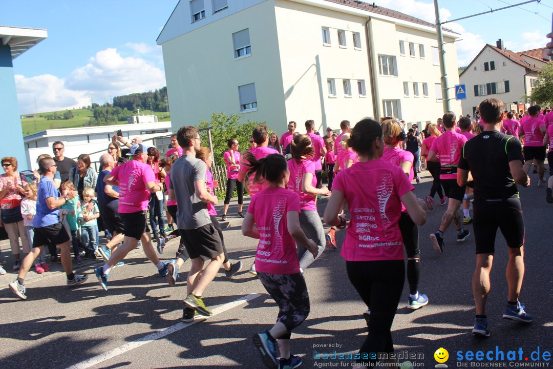 Auffahrtslauf: St. Gallen - Schweiz, 30.05.2019