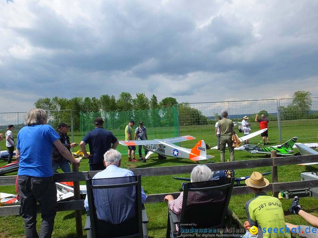 Modellflugtag: Ertingen, 26.05.2019