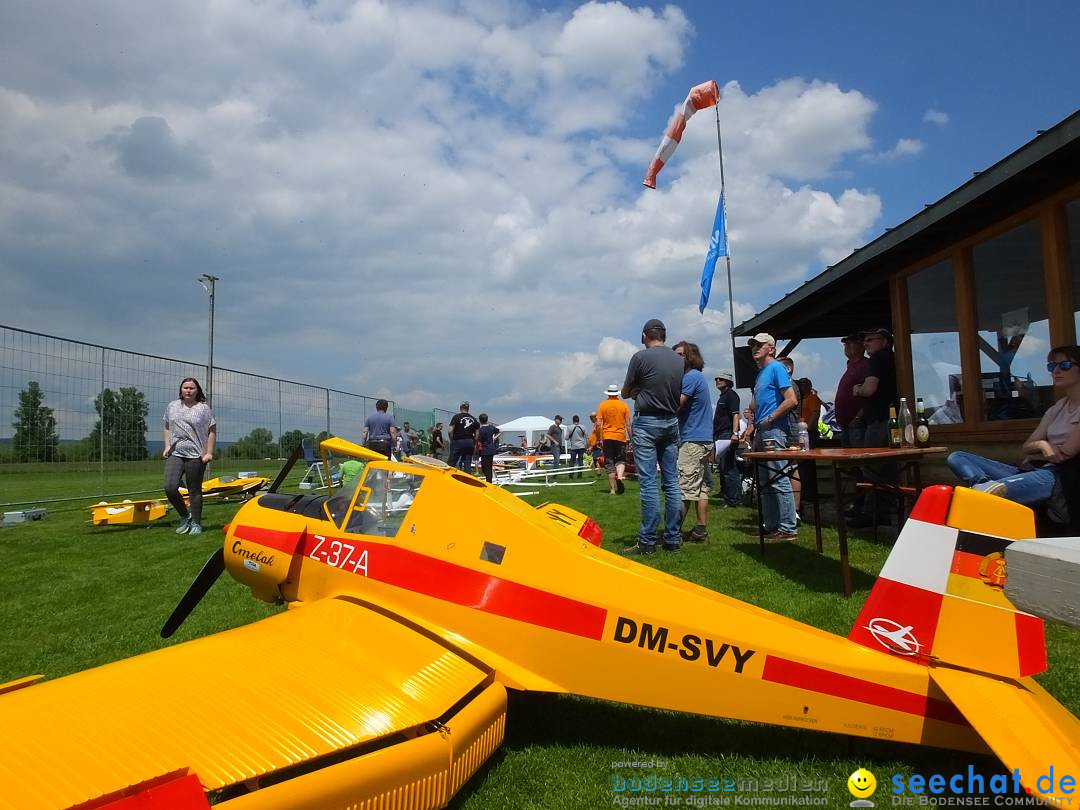 Modellflugtag: Ertingen, 26.05.2019