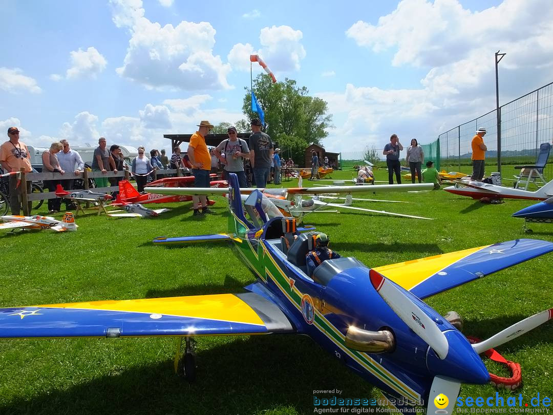 Modellflugtag: Ertingen, 26.05.2019