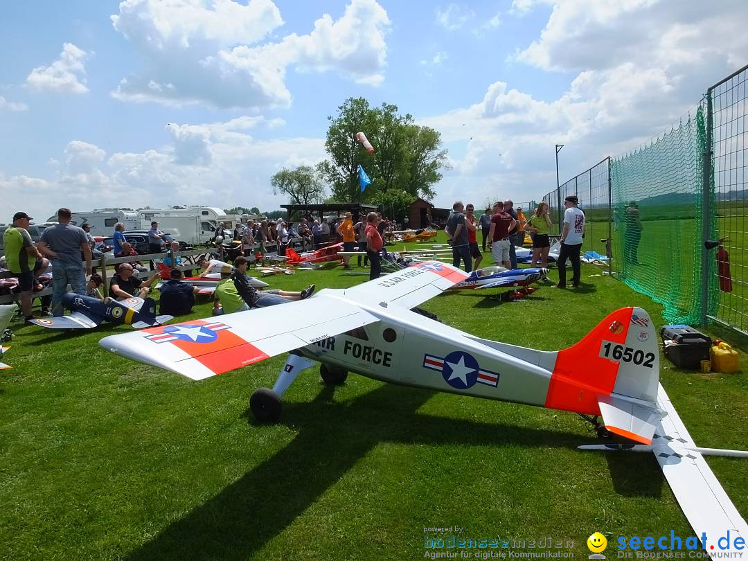 Modellflugtag: Ertingen, 26.05.2019