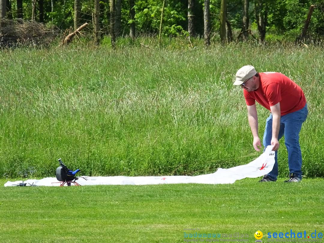 Modellflugtag: Ertingen, 26.05.2019