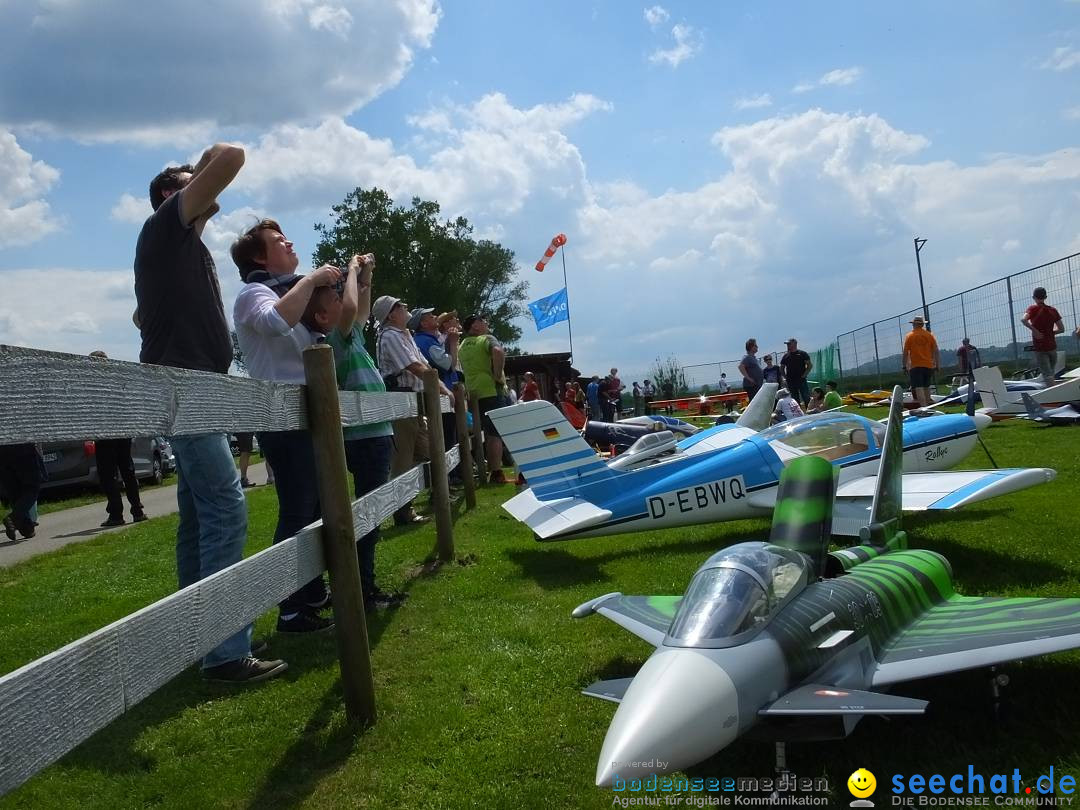 Modellflugtag: Ertingen, 26.05.2019