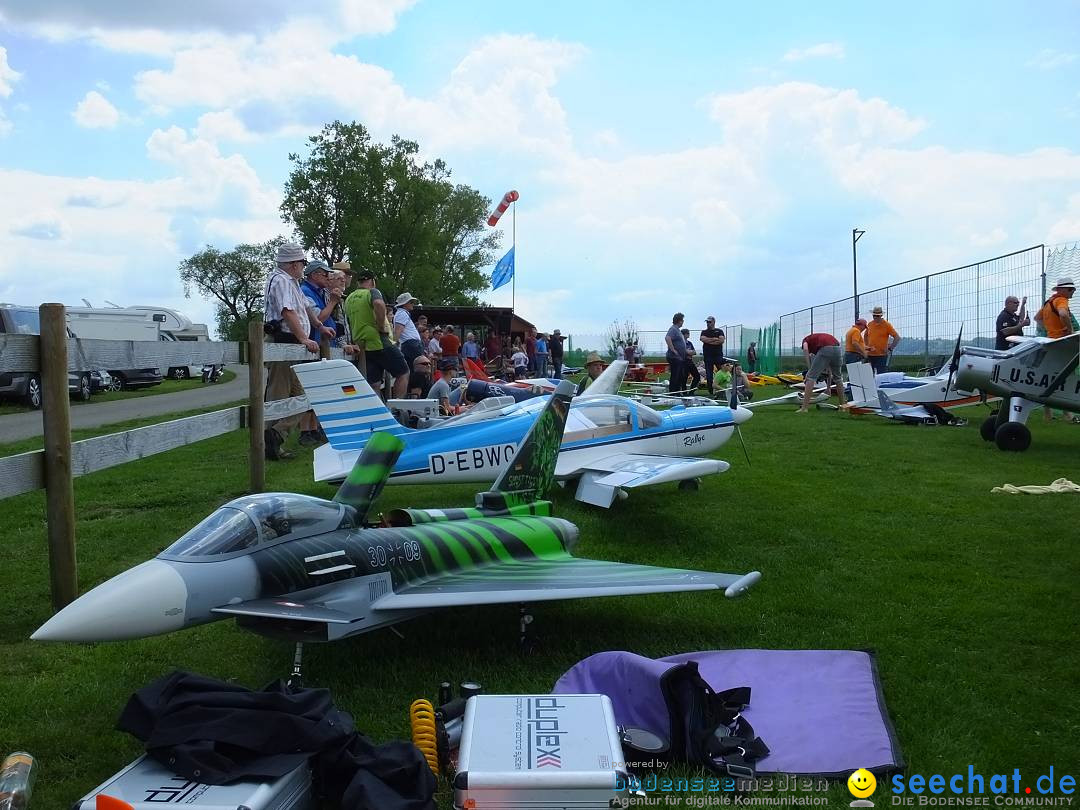 Modellflugtag: Ertingen, 26.05.2019