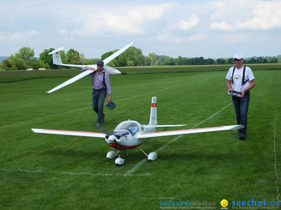 Modellflugtag: Ertingen, 26.05.2019