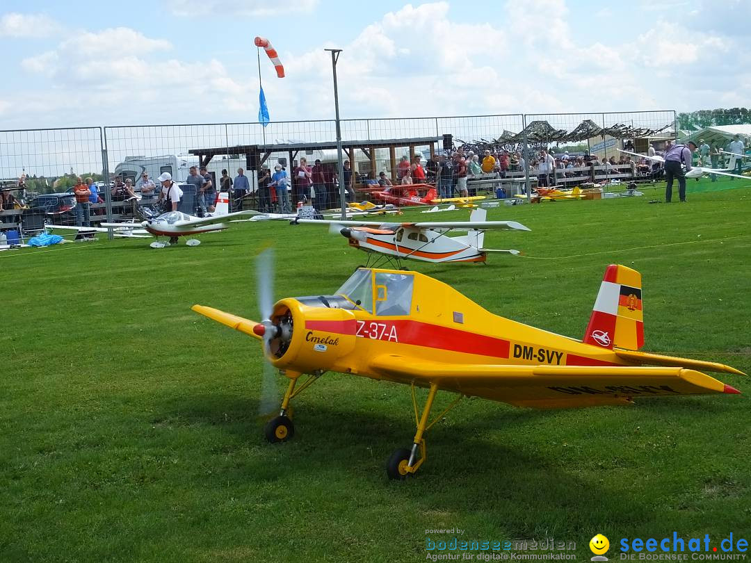 Modellflugtag: Ertingen, 26.05.2019