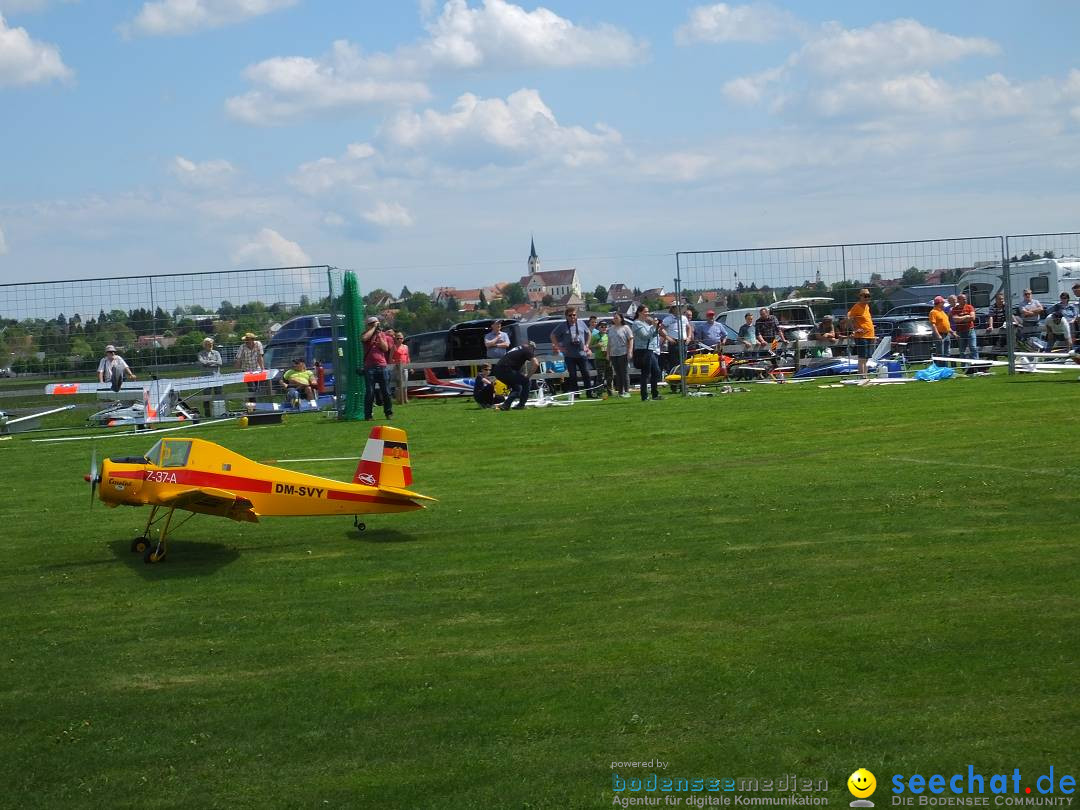 Modellflugtag: Ertingen, 26.05.2019