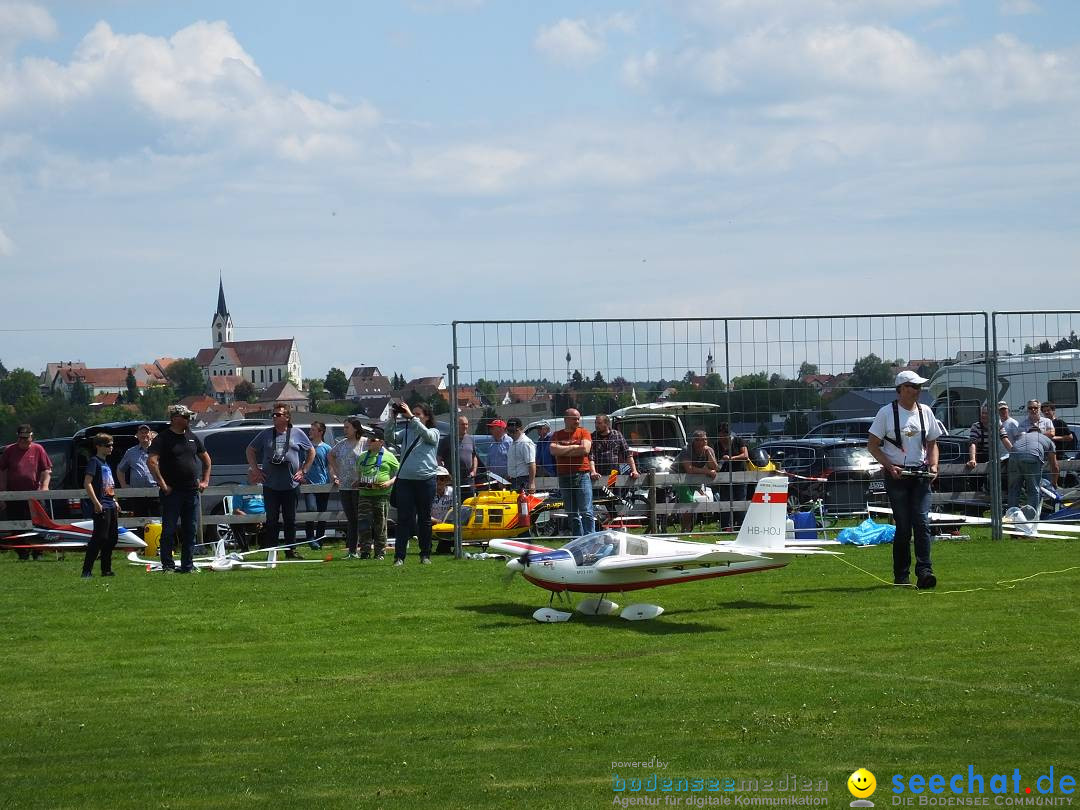 Modellflugtag: Ertingen, 26.05.2019