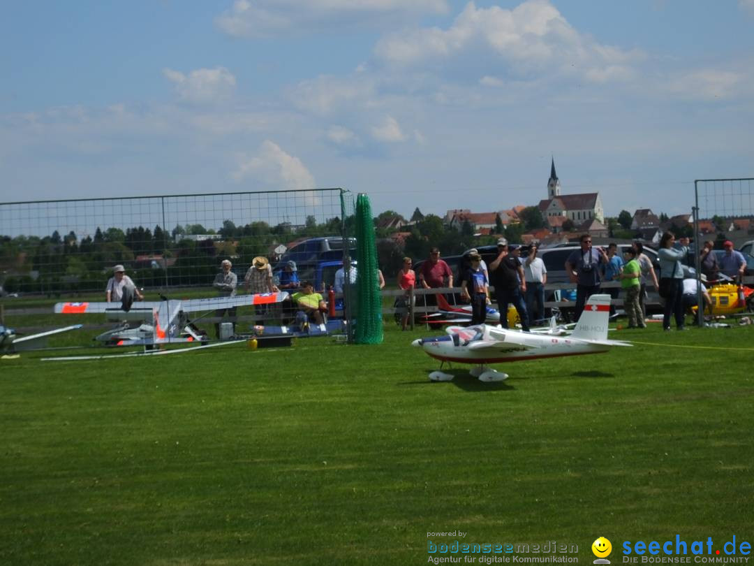 Modellflugtag: Ertingen, 26.05.2019