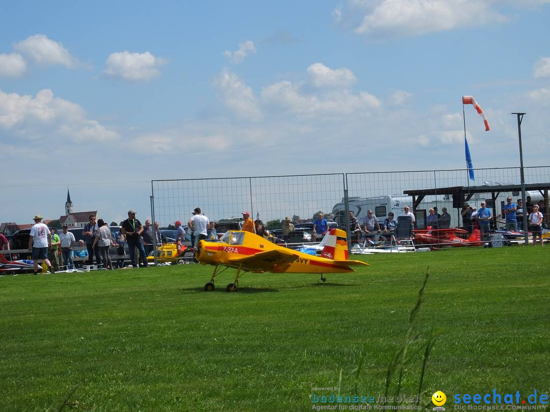 Modellflugtag: Ertingen, 26.05.2019