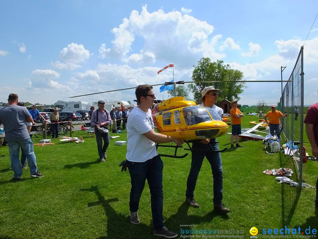 Modellflugtag: Ertingen, 26.05.2019