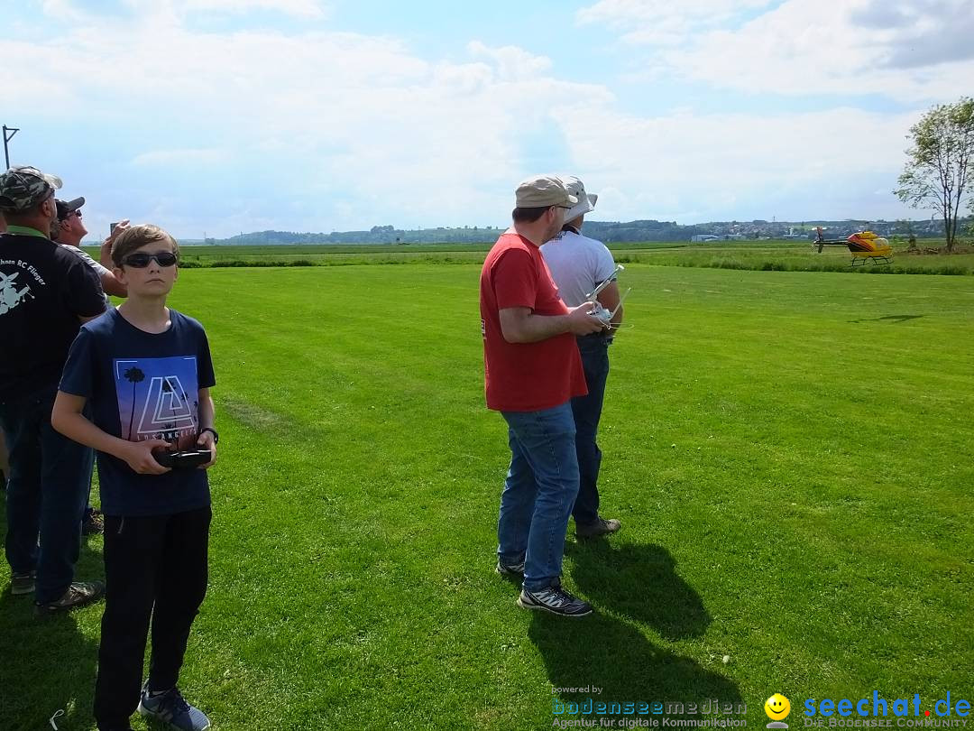 Modellflugtag: Ertingen, 26.05.2019