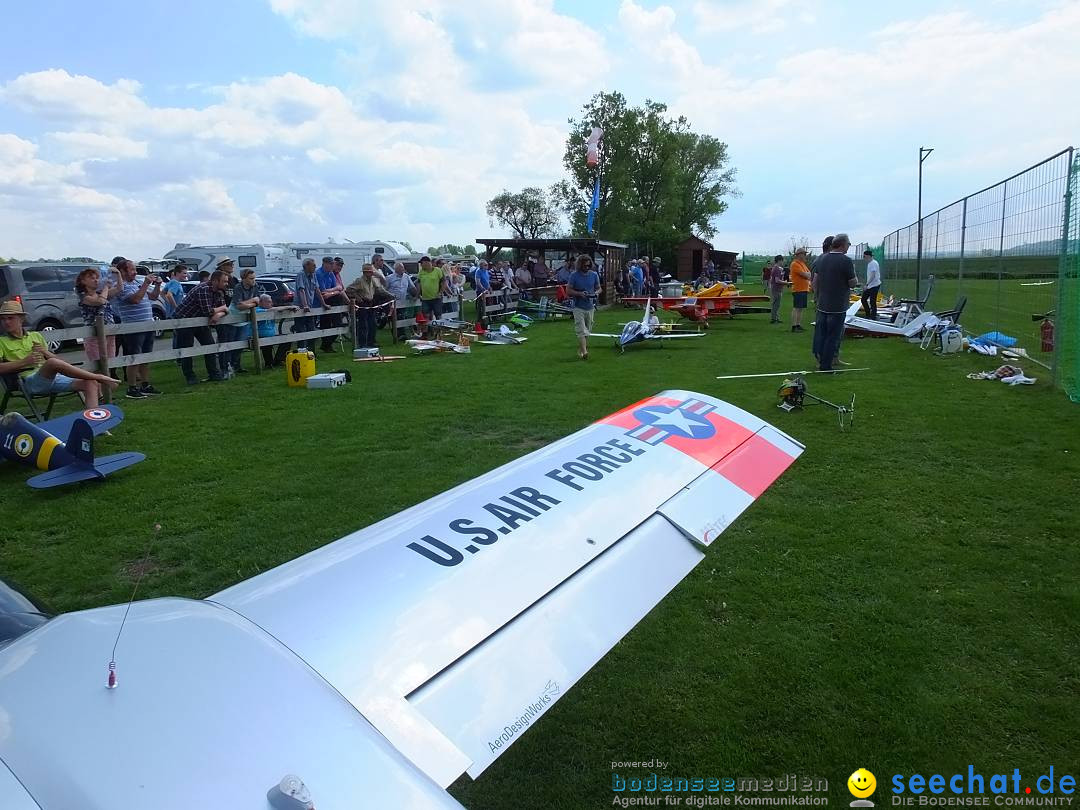 Modellflugtag: Ertingen, 26.05.2019