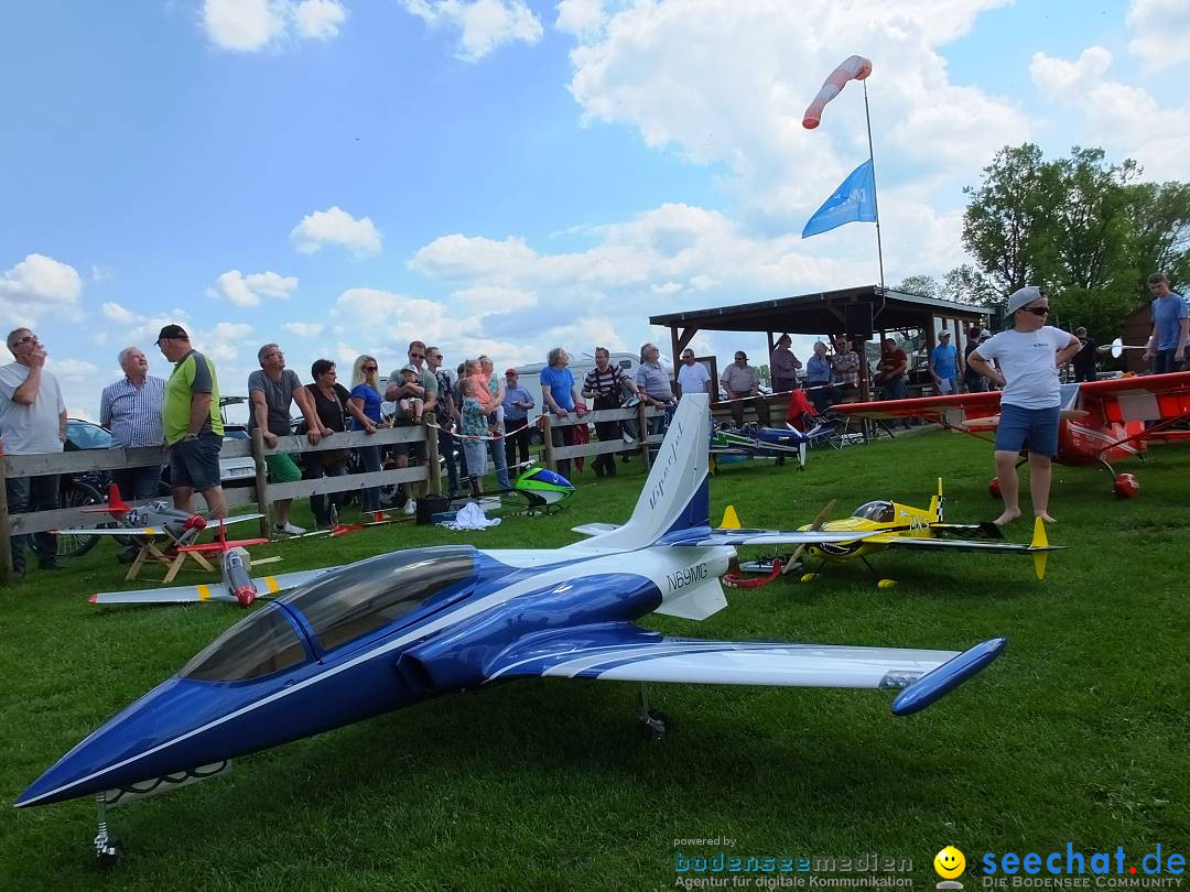 Modellflugtag: Ertingen, 26.05.2019