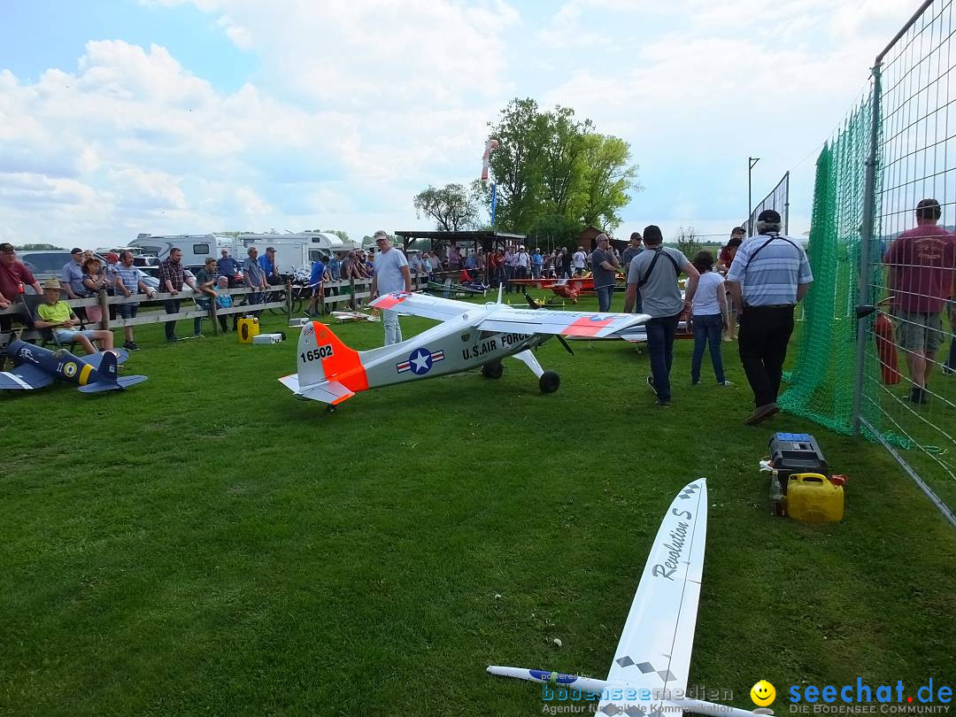 Modellflugtag: Ertingen, 26.05.2019